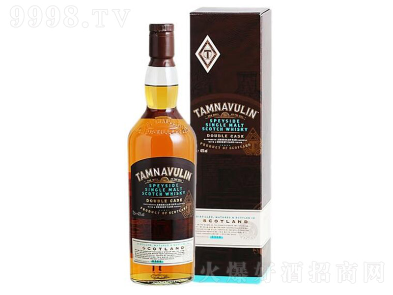 塔木岭苏格兰斯佩塞单一麦芽威士忌700ml