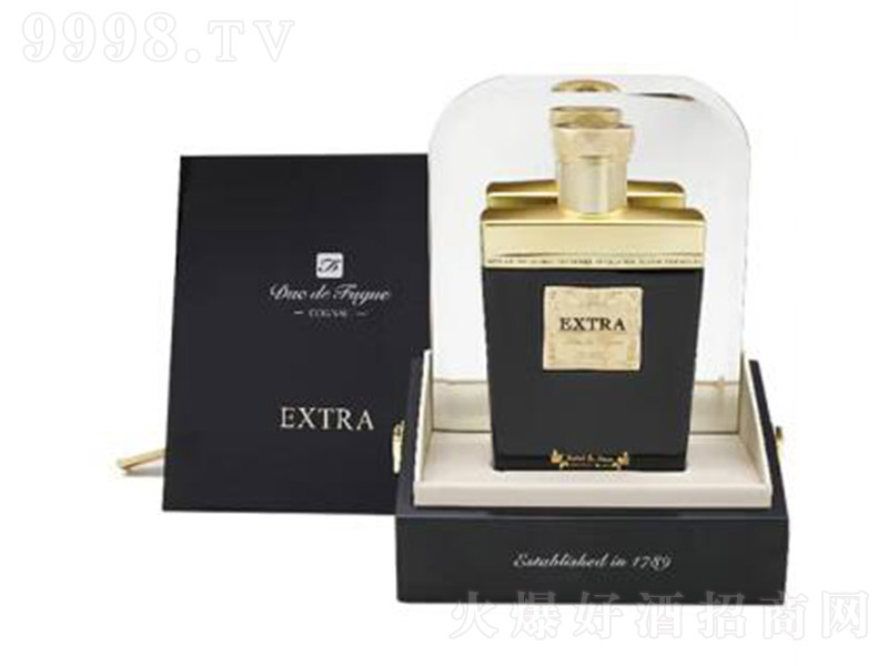 帝佛卡EXTRA干邑白兰地·嘉韵限量版700ml