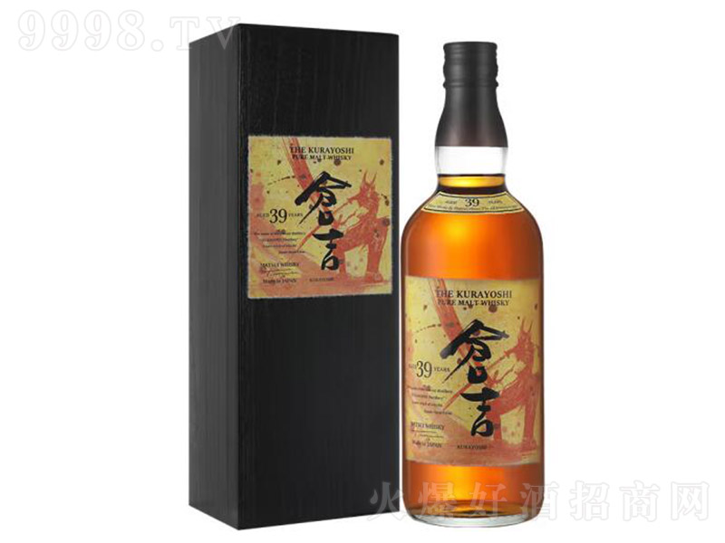 仓吉39年纯麦威士忌700ml