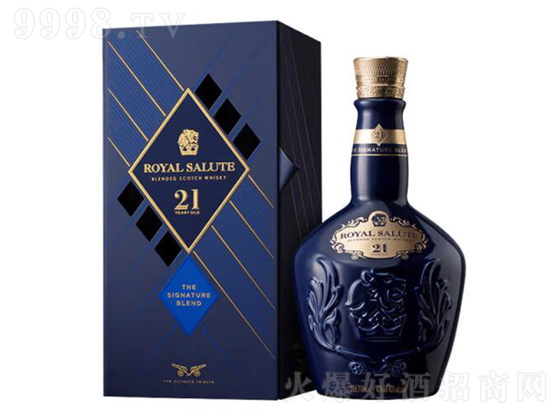 英国皇家礼炮21年2020年版苏格兰调配型威士忌700ml