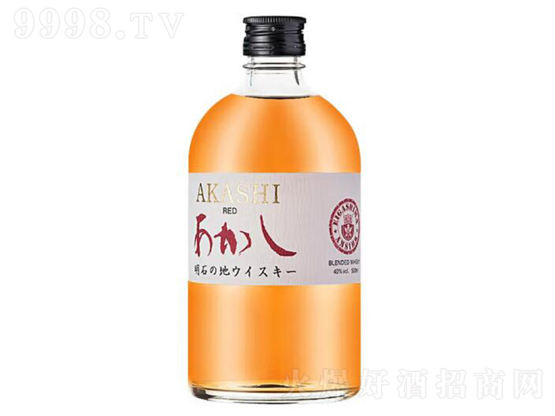 明石红标调和威士忌500ml