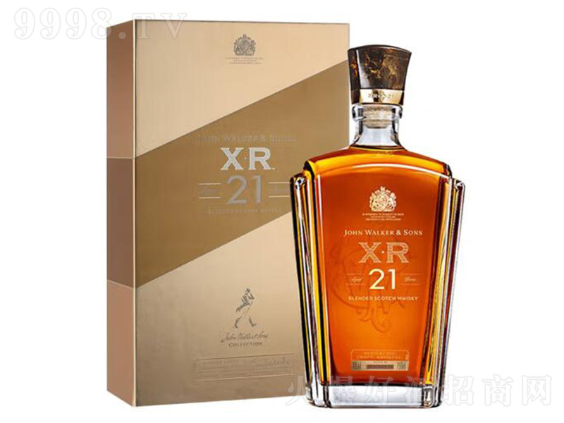 英国尊尼获加XR21年苏格兰调配型威士忌750ml