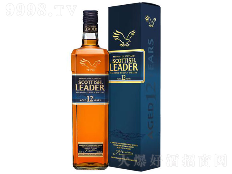 英国苏格里德12年苏格兰调配型威士忌700ml