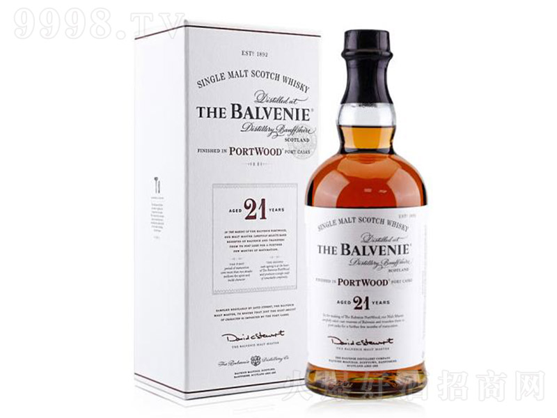 百富21年波特桶单一纯麦威士忌700ml