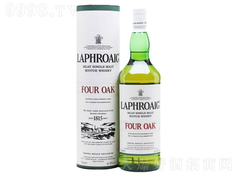 拉弗格四桶单一麦芽威士忌1000ml
