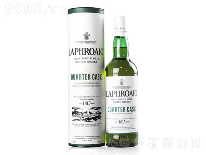 拉弗格四分之一桶单一麦芽威士忌700ml