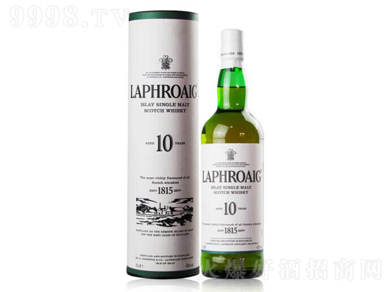 拉弗格10年单一麦芽威士忌700ml