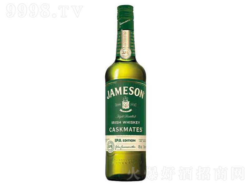 尊美醇精酿啤酒桶IPA版爱尔兰调和威士忌700ml