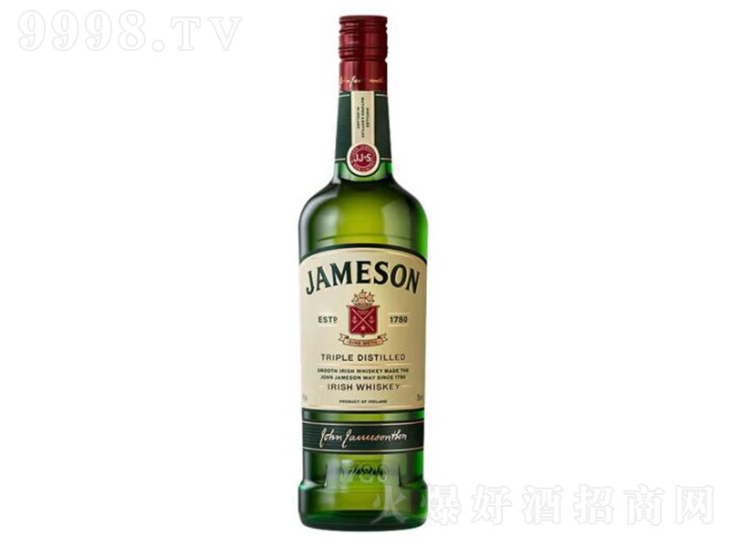 尊美醇爱尔兰调和威士忌700ml
