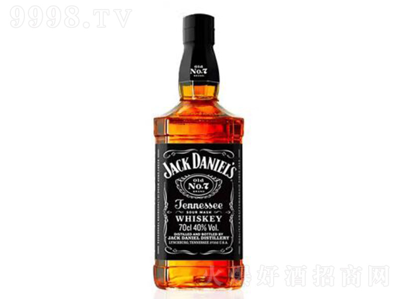 杰克丹尼田纳西州威士忌黑标700ml