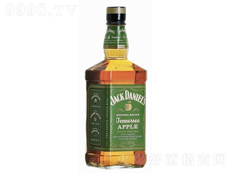 杰克丹尼田纳西州威士忌苹果味700ml