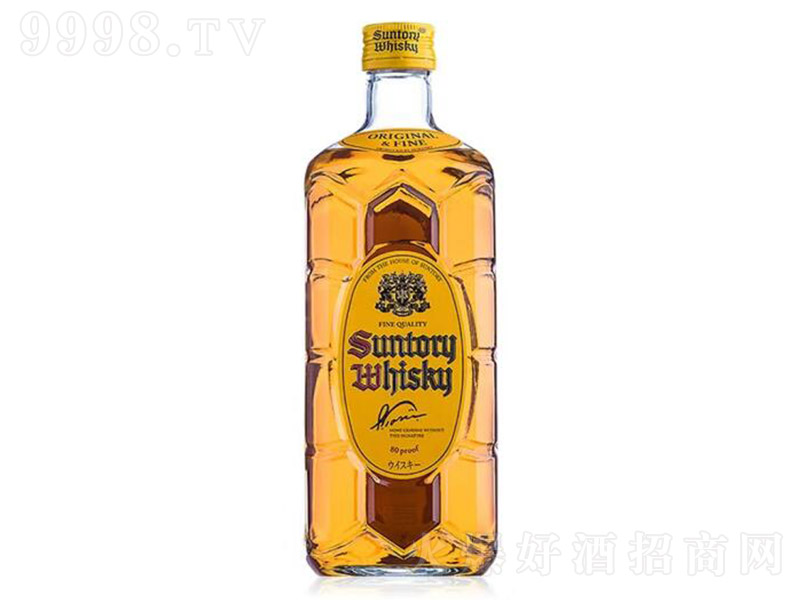 三得利角瓶调配型威士忌700ml